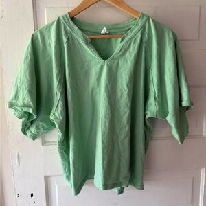 Wishlist Large Mint Green Short Sleeve Oversized Tee